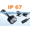 Vantrue F1 2CH – kamera motocyklowa przód + tył, WiFi GPS, wodoszczelna IP67